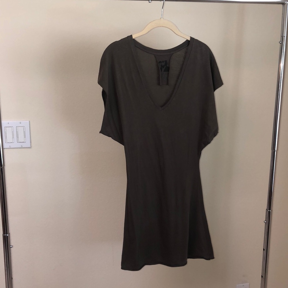 Tunic tee shirt